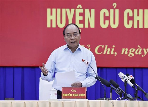 State leader meets HCM City voters ahead of NA’s third session